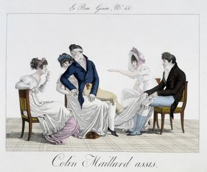 Játék: Le Colin Maillard ülve – „Le Bon műfajban”, 65. sz alkotó: Unknown artist