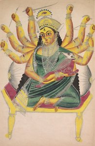 Ganesha-Janani (Ganesha anyja) alkotó: Unknown artist