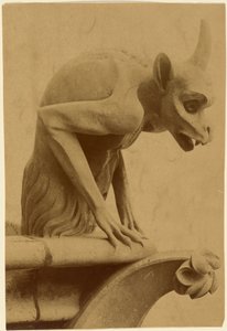[Vízköpő, Notre-Dame] alkotó: Unknown artist