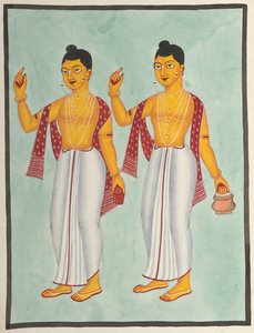 Gaur és Nitai alkotó: Unknown artist
