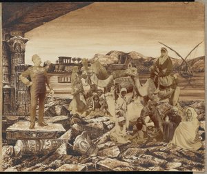 Gordon "kínai" tábornokot, akit a Mahdi követői gyilkoltak meg Kartúmban alkotó: Unknown artist