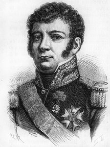 Dominique-Joseph Vandamme tábornok (1770-1830), Unsebourg grófja. alkotó: Unknown artist
