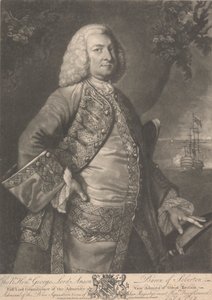George Anson, 1. báró Anson alkotó: Unknown artist