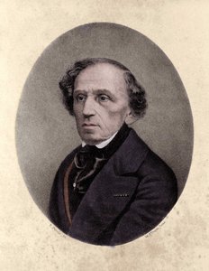 Giacomo Meyerbeer (1791-1864), német zeneszerző. alkotó: Unknown artist