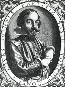 Giambattista Basile (1566-1632) nápolyi költő, bróker és mesegyűjtő. alkotó: Unknown artist