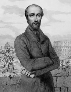Giuseppe Mazzini, olasz hazafi és politikus - 1864 - Giuseppe Mazzini olasz republikánus politikus (1805-1872) portréja alkotó: Unknown artist