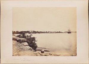 Kormányzati Ház és Fort Macquarie alkotó: Unknown artist