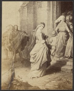 Gretchen (Faust) by W.V. Kaulbach alkotó: Unknown artist