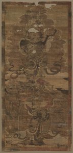 Guardian Kings: Dhritarashtra és Virupaksha alkotó: Unknown artist