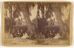 [H(arriet) B(eecher) Stowe otthona Floridában] alkotó: Unknown artist