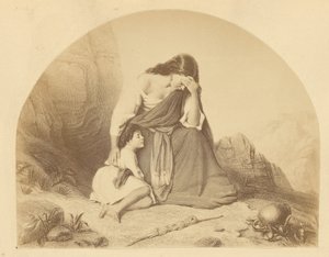 [Hágár és Izmael] alkotó: Unknown artist