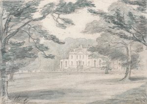 Havering Bower, Essex (Kilátás egy vidéki kastélyra) alkotó: Unknown artist