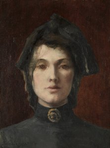 Egy lány feje alkotó: Unknown artist