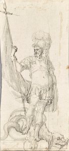 Szent György a sárkánnyal alkotó: Unknown artist