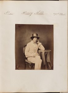 Henry Mills alkotó: Unknown artist