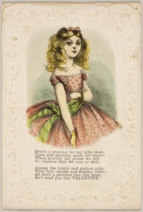 Itt egy üdvözlet az én kis kedvesemnek (valentin) alkotó: Unknown artist