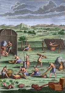 A kutatás története, Kanada alkotó: Unknown artist