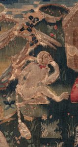 Saint Piat és Saint Eleuthère története, 12. jelenet: A tribün lányának feltámadása Kiskereskedelem. alkotó: Unknown artist