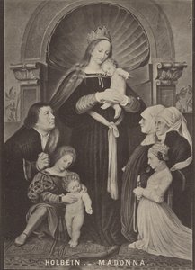 Holbein - Madonna alkotó: Unknown artist