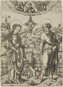 Szent Család alkotó: Unknown artist