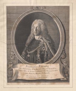I. Ferenc római császár (nyomtatás) alkotó: Unknown artist