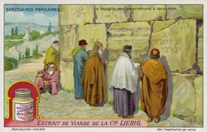 Szentélyek, Liebig gyűjtői kártya 1924 alkotó: Unknown artist