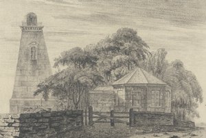 Hoober stand a Wentworth Woodhouse-ban, Yorkshire-ben alkotó: Unknown artist
