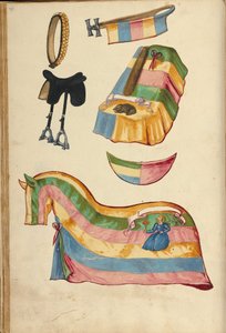 Ló páncél alkotó: Unknown artist