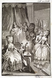 Ház bezárása - gravírozás alkotó: Unknown artist