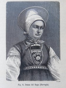 Illusztráció: Louis Figuier "Az emberi faj". alkotó: Unknown artist