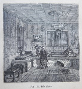 Illusztráció: Louis Figuier "Az emberi faj". alkotó: Unknown artist