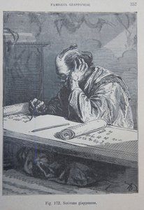 Illusztráció: Louis Figuier "Az emberi faj". alkotó: Unknown artist