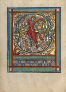 Kezdeti kérdés: Szent Mihály és a sárkány alkotó: Unknown artist