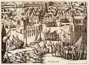 Inkvizíció Haarlemben alkotó: Unknown artist