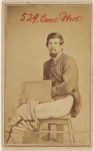[J.D. Brua, A. 93. Pa. polgárháborús áldozat] alkotó: Unknown artist