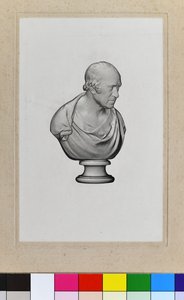 James Watt, 1825 körül (metszet papírra) alkotó: Unknown artist
