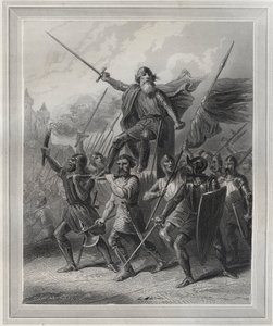 Jan Ika vagy Zizka Trocnova a Kalicha alkotó: Unknown artist