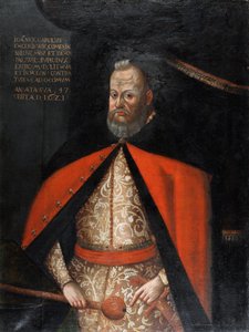 Jan Karol Chodkiewicz, Lituanie grand hetman – Jan Karol Chodkiewicz (1560-1621), névtelen portréja. Olajfestmény alkotó: Unknown artist