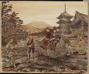 [japán jelenet] alkotó: Unknown artist