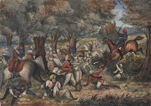 Jat Horse Yeomanry Bolwalban a nepáli határon alkotó: Unknown artist
