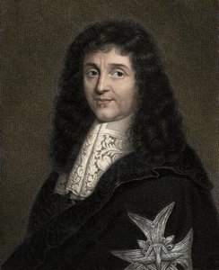 Jean Baptiste (Jean-Baptiste) Colbert 1619-1683 - metszet - XIX. alkotó: Unknown artist