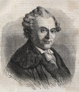 Jean Michel Sedaine. francia drámaíró 1719-1797 alkotó: Unknown artist