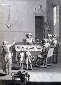 Zsidó szombat (Shabbat, Sabbath vagy Sabbath vagy Sabbath). alkotó: Unknown artist