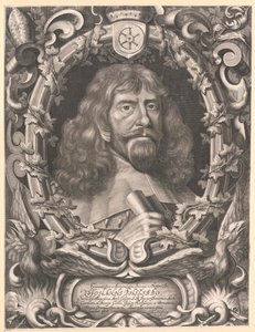 Johann Philipp von Schoenborn (nyomtatás) alkotó: Unknown artist