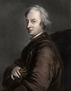John Dryden 1631-1700 - metszet - XIX alkotó: Unknown artist