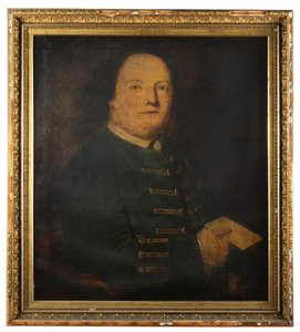 John Foxcroft, 1765-85 körül (olaj, vászon) alkotó: Unknown artist