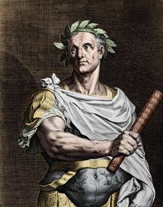 Julius Caesar (Kr. e. 101-44), római államférfi. alkotó: Unknown artist
