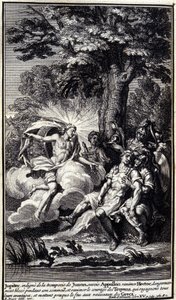 Jupiter, aki méltatlan Juno megtévesztésére, elküldi Apollót, hogy élesítse feléleszteni Hector álma közben keletkezett veszélyes sebét, és feléleszteni a trójaiak bátorságát, akik visszaszerzik minden előnyüket, és majdnem felgyújtják a görög hajókat. Az  alkotó: Unknown artist