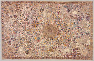 Kantha (szertartásos paplan) alkotó: Unknown artist