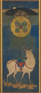 Kasuga Szarvas Mandala alkotó: Unknown artist